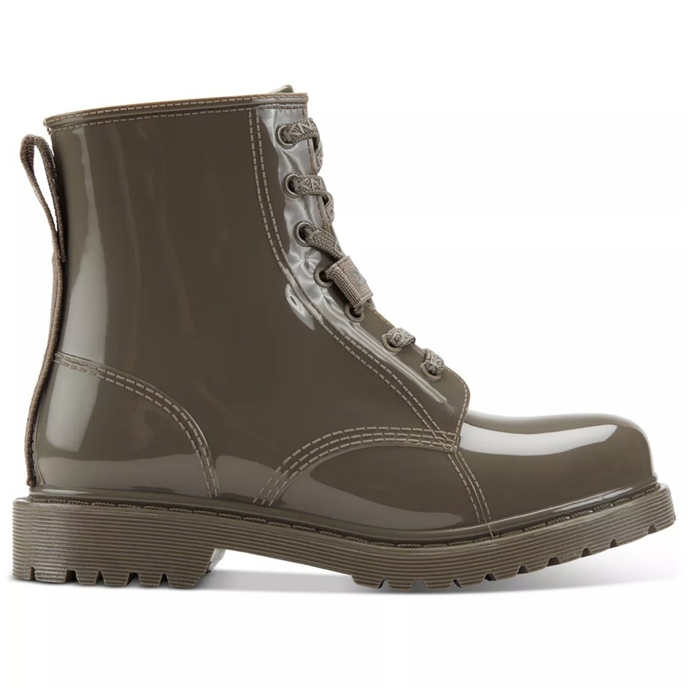 DKNY lace up rain boots - Picture 6 of 9